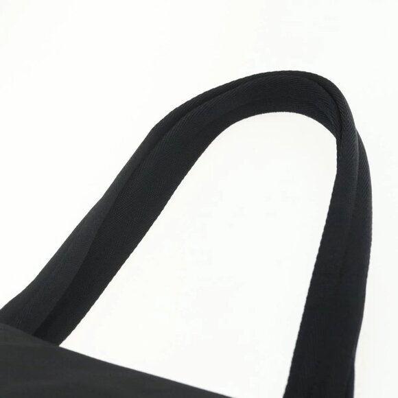PRADA Tote Bag Nylon Black Silver Auth 151507 - Picture 7 of 16